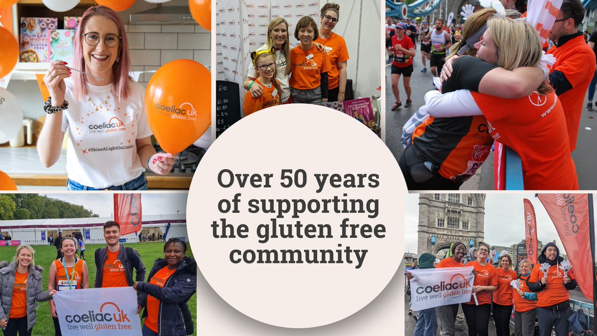 Coeliac_UK's tweet photo. (1/4) Our mission is to make sure no one's life is limited by gluten. As the UK's leading charity for gluten free living, we're striving for better access to gluten free food, providing independent advice and support, and funding crucial research. https://t.co/D2V4tyyIc8