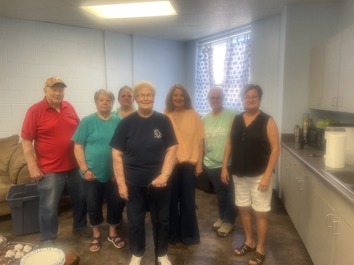 Teacher Appreciation Week in The Swamp. Thank you Minor Memorial Church for always supporting LCMS #OneGatorNation #TeamDCS