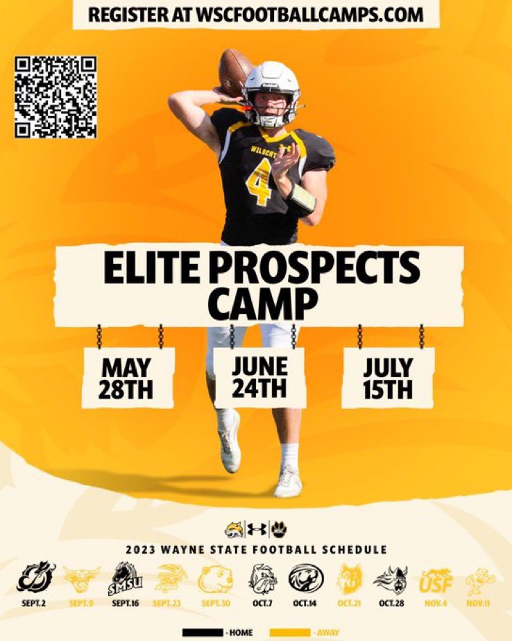 Thanks for the camp invite <a href="/CoachKrueger3/">Tanner Krueger</a> !