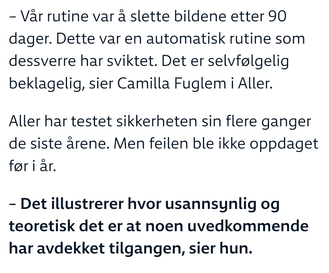 torh's tweet image. På tide å dra frem denne godbiten igjen. Når du lurer deg selv til å tro at alle andre er like inkompetente som deg selv på IT-sikkerhet. 🥰