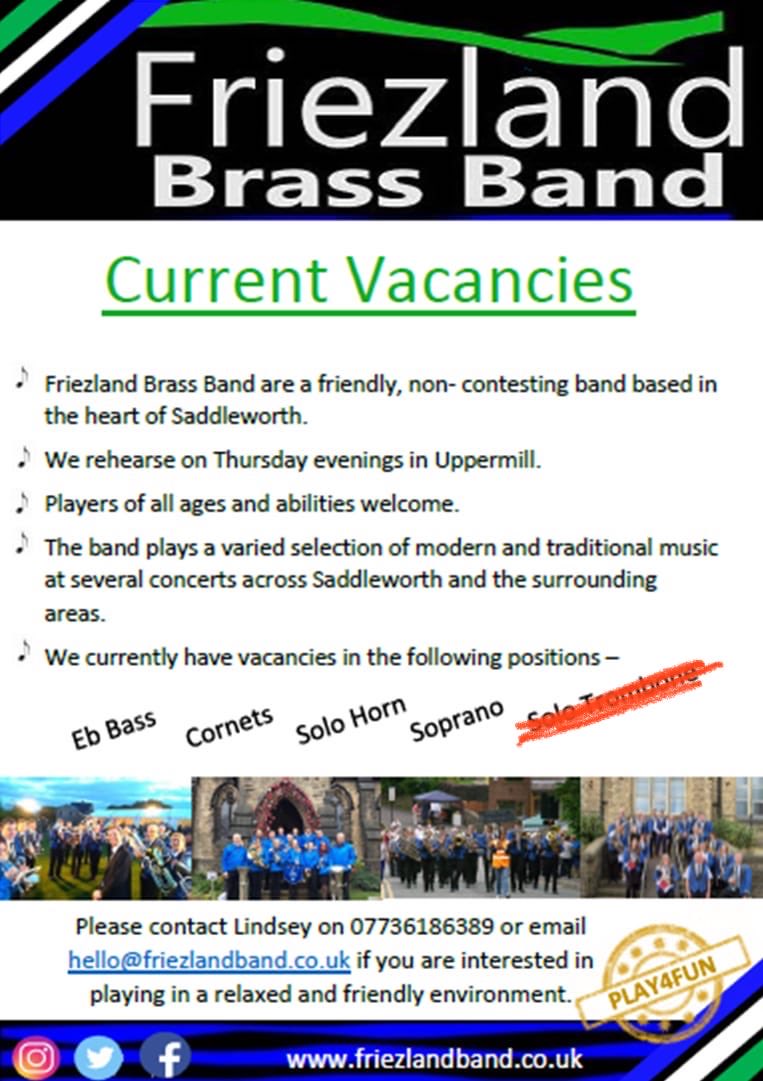 Friezland Brass Band (@friezlandband) on Twitter photo 