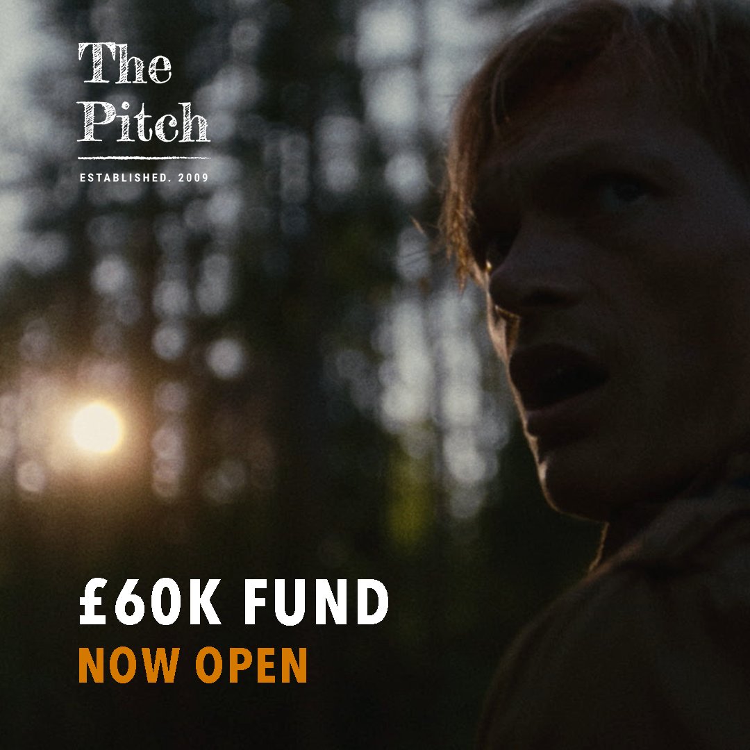 📢 The Pitch Film Fund 2024 is open! We have £60,000 funding + production support for two short films, plus training + development opportunities for everyone who applies Timeline • Early Bird (free) 26 June • Standard (£22) 28 August • Late & Final (£55) 25 Sept #filmfund