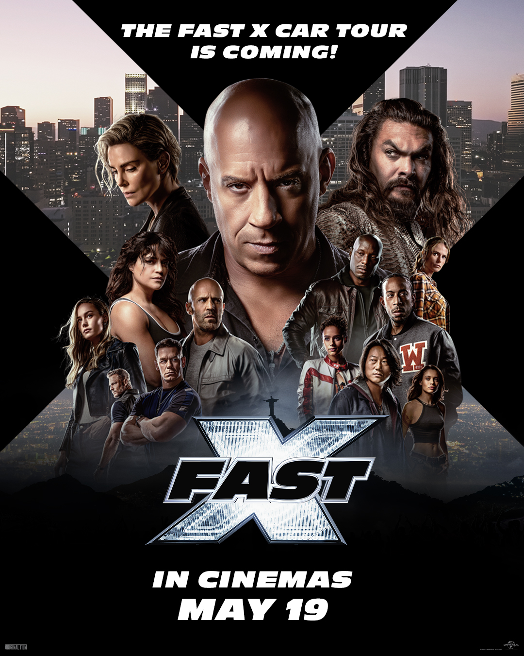 ODEON on Twitter "The FASTX Car Tour with CapitalXtra hits the road next week! We'll be at