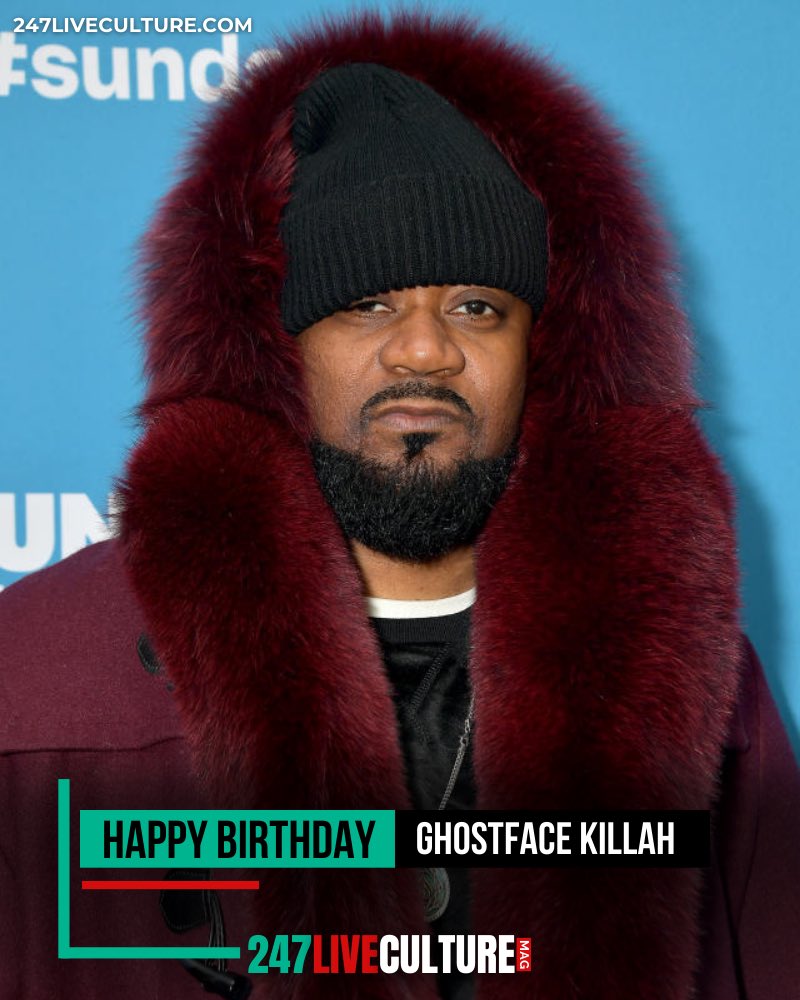 Happy birthday Ghostface Killah, 53! 