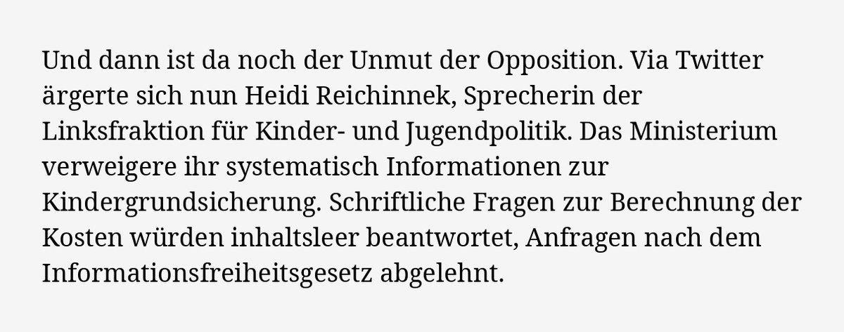 Tagesspiegel: Schützenhilfe für Ministerin in Bedrängnis: Lisa Paus und der Rat der Wissenschaft tagesspiegel.de/politik/schutz…