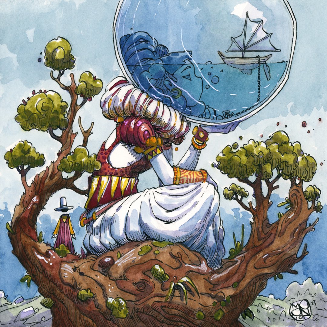 moon_mxtr's tweet image. Day 129 / 365 squares 3