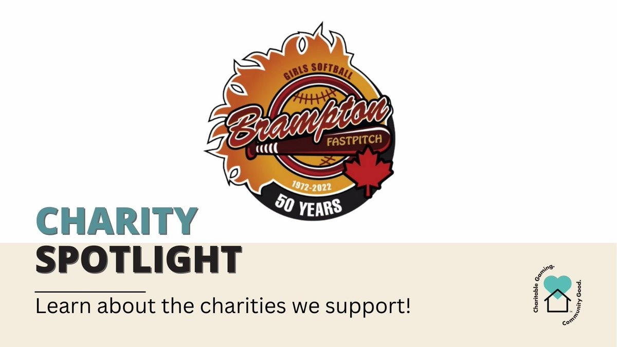 Talk about community impact... 

#CGCG is fortunate to support various charities throughout Ontario through charitable gaming. 

The Brampton Girls Softball Association is one of the most successful associations in Ontario. 

Visit their website today: bgsa.ca
