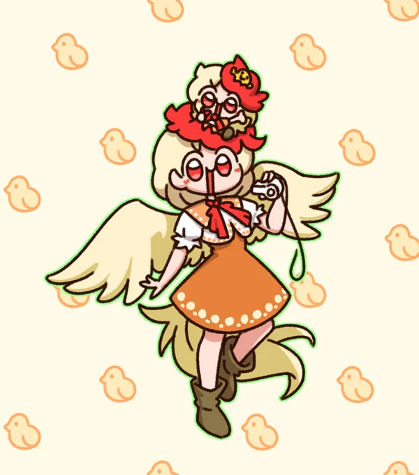 Commission for  Kutaka Niwatari from Touhou Project! Thank you for doing commission with me!
