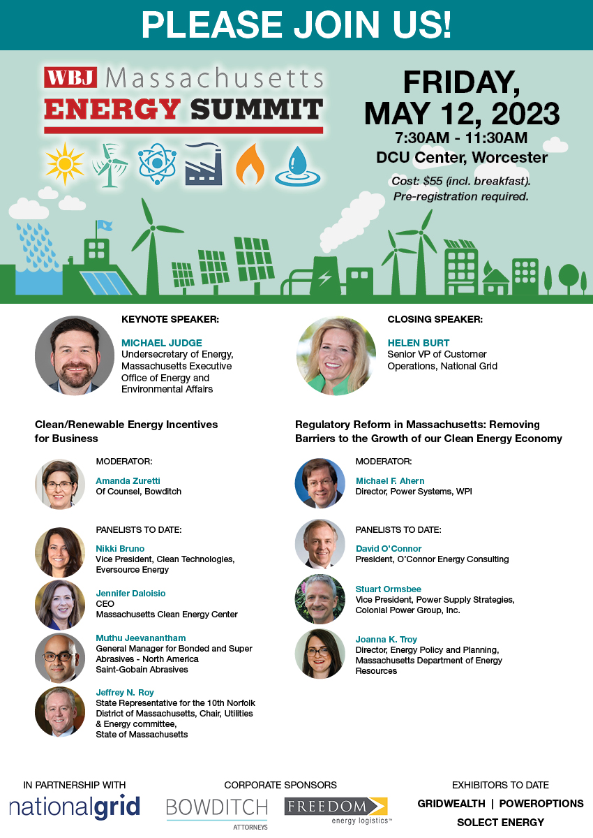 Learn how your business can improve its energy ROI! Federal tax incentives and state legislation in the works will transform the use of renewable energy - is your business ready to take advantage? Join us this Friday to find out more! Register: bit.ly/3LMMhJJ