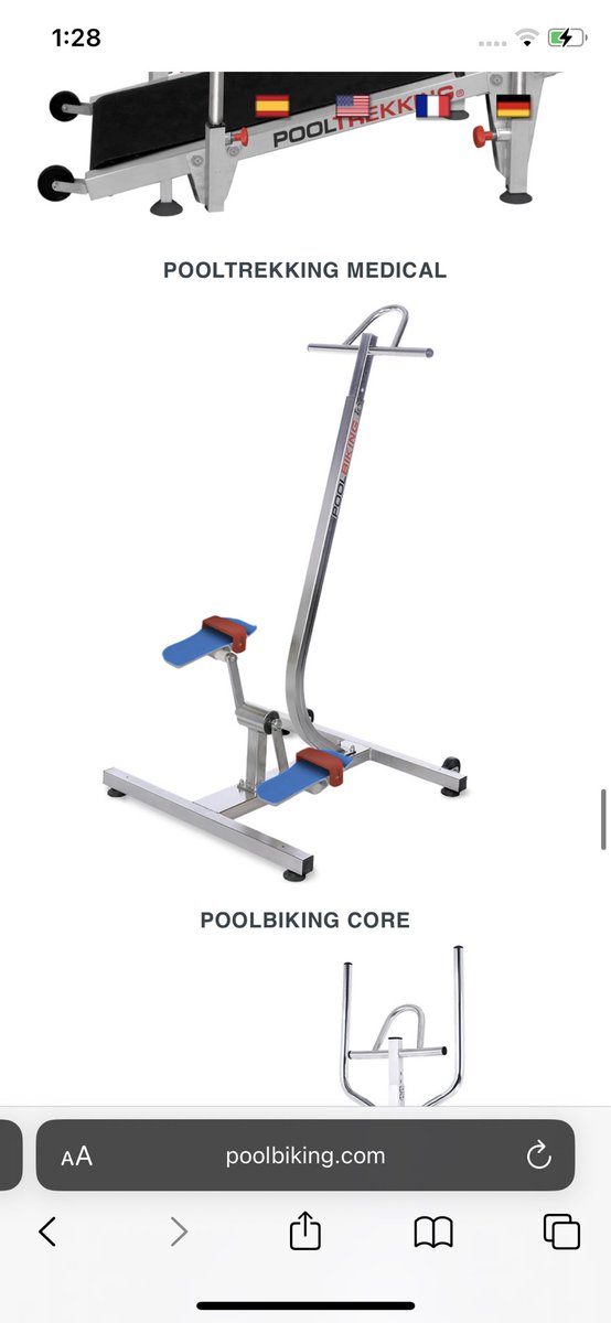 RondonIQllc's tweet image. Poolbiking 🏊‍♂️ 

Sumérgete en el fitness acuático con Poolbiking y sus accesorios. ¡Una forma refrescante de entrenar! 

Contáctanos:
📞 829-594-1434
📲 849-850-9669
📲561-599-1565
📧 ventas@iqimport.com

#poolbiking #iqimport #equiposacuaticos #bicicletasacuaticas #fitness