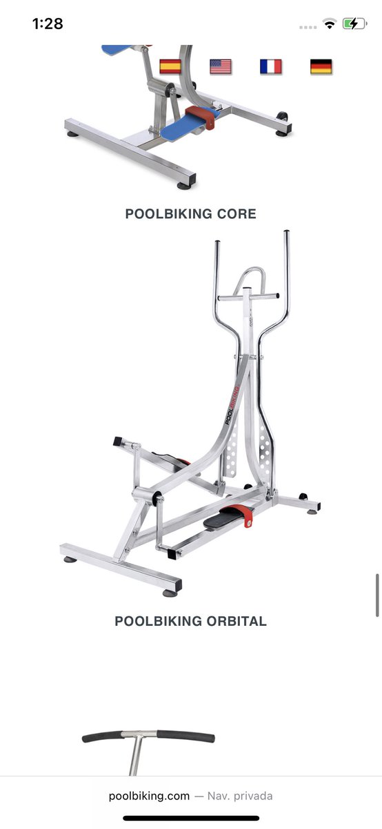 RondonIQllc's tweet image. Poolbiking 🏊‍♂️ 

Sumérgete en el fitness acuático con Poolbiking y sus accesorios. ¡Una forma refrescante de entrenar! 

Contáctanos:
📞 829-594-1434
📲 849-850-9669
📲561-599-1565
📧 ventas@iqimport.com

#poolbiking #iqimport #equiposacuaticos #bicicletasacuaticas #fitness