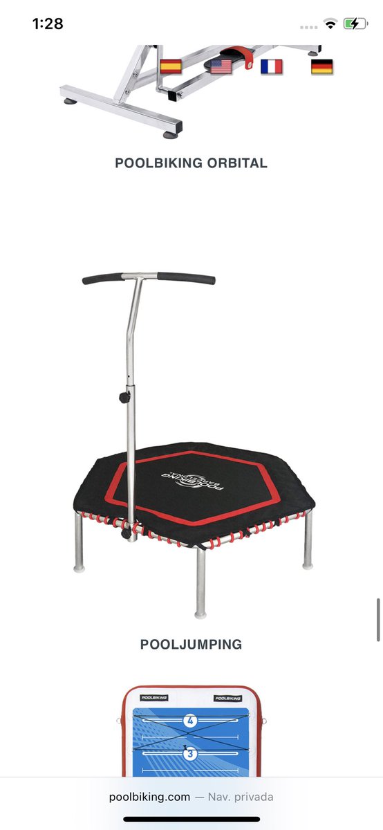 RondonIQllc's tweet image. Poolbiking 🏊‍♂️ 

Sumérgete en el fitness acuático con Poolbiking y sus accesorios. ¡Una forma refrescante de entrenar! 

Contáctanos:
📞 829-594-1434
📲 849-850-9669
📲561-599-1565
📧 ventas@iqimport.com

#poolbiking #iqimport #equiposacuaticos #bicicletasacuaticas #fitness