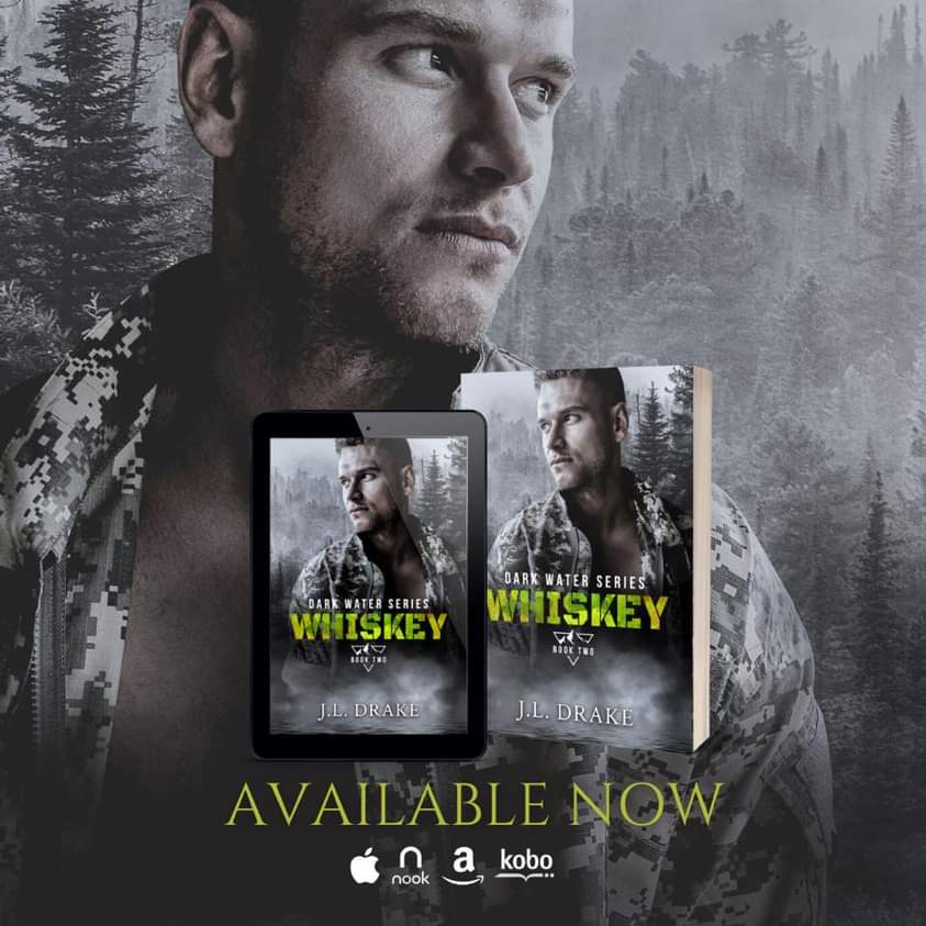 𝐍𝐄𝐖 𝐑𝐄𝐋𝐄𝐀𝐒𝐄 𝐀𝐋𝐄𝐑𝐓! 📣
#Whiskey by @authorjldrake

#DarkWaterSeries #MilitaryRomance
#WhiskeyReleasePromotion #BookTwo
#ReadToday
 books2read.com/WhiskeyDarkWat…

#Ch1 bit.ly/FirstChapterWh…

#Hosted @TheNextStepPR