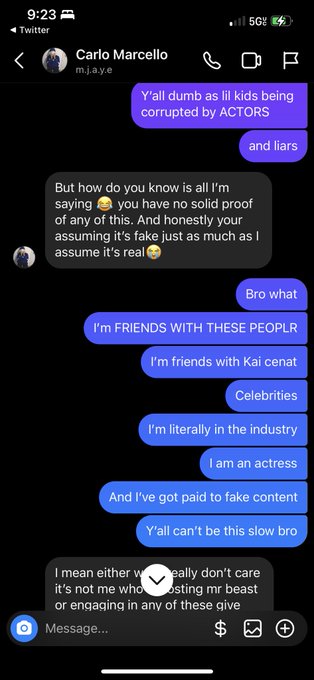 Mr beast is corrupting the youth &amp; making them gullible &amp; dumb asf https://t.co/32SSUDH6TN<a href="/tag/stadiumgoods"class="tags"><span>#stadiumgoods</span></a>