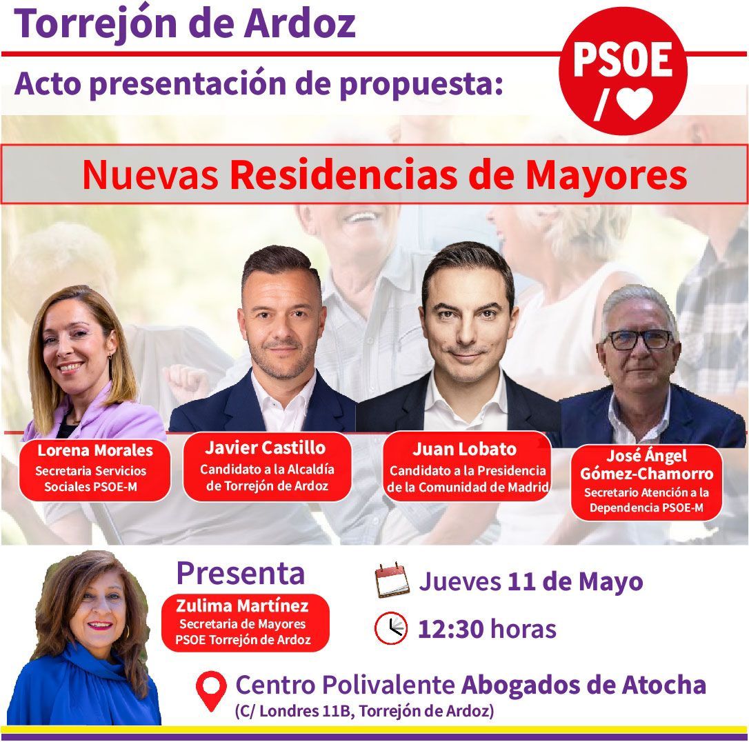 Foto cedida por PSOE Torrejón