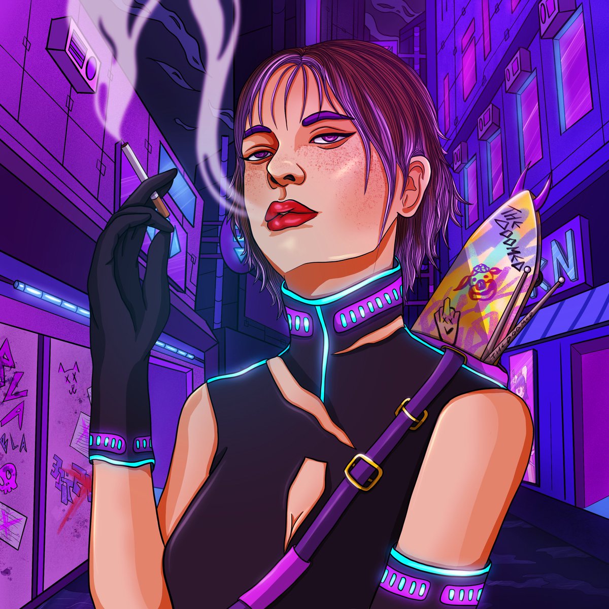 GM #algofam!

I’ve just submitted one of the <a href="/VellasUniverse/">Vellas Universe</a> characters for the <a href="/NFCsummit/">NFC SUMMIT - JUNE 4-6 2026 - LISBON</a> x <a href="/EXA_Market/">EXA Market</a> “Art Profile Picture”.

This piece is very personal to me and it has been my profile picture for a very long time. Hope you like it! 😆💜

#examarket #nfc23