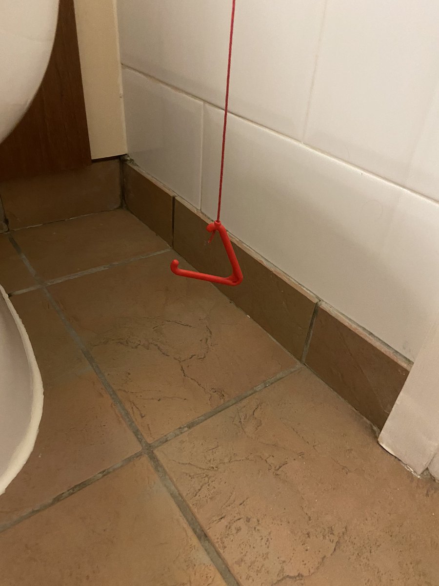 bluehook's tweet photo. Happy to report that the red emergency cord in my room is now where it’s supposed to be and @HolidayInn Chester West is now scoring 10/10 for accessibility and personal service. Thanks to manager Jen and other staff, who have all been great. (And I’ve found the kettle) 🙏🏽 https://t.co/E6JuadyhLL