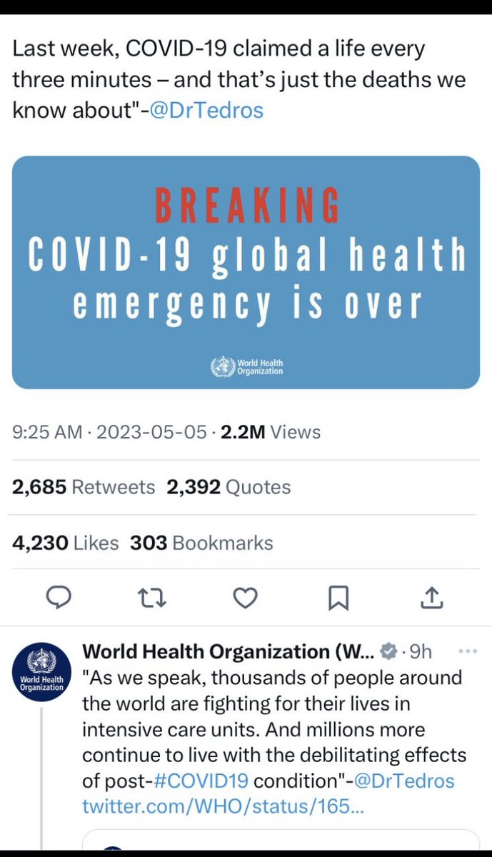 Hope is not a Strategy! tweet media