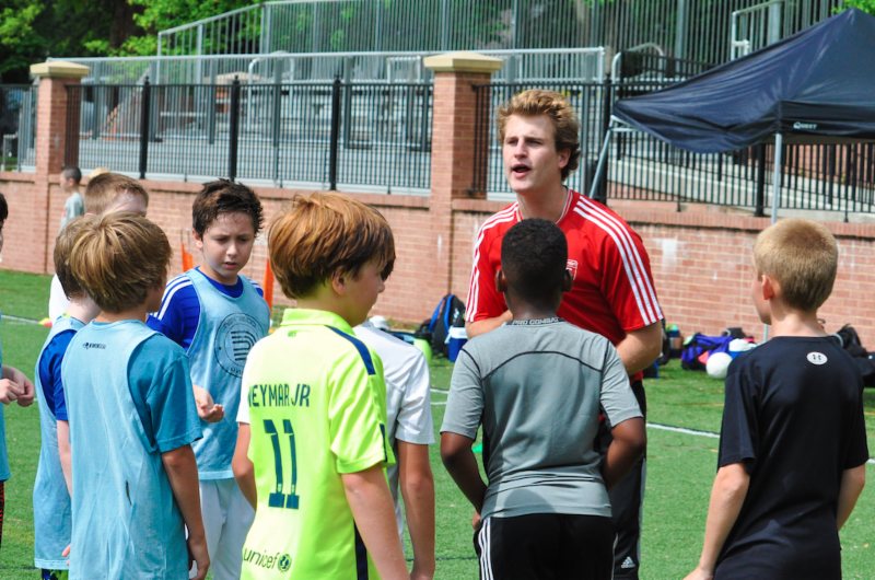Top level coaches for top level players! #coerverunited
