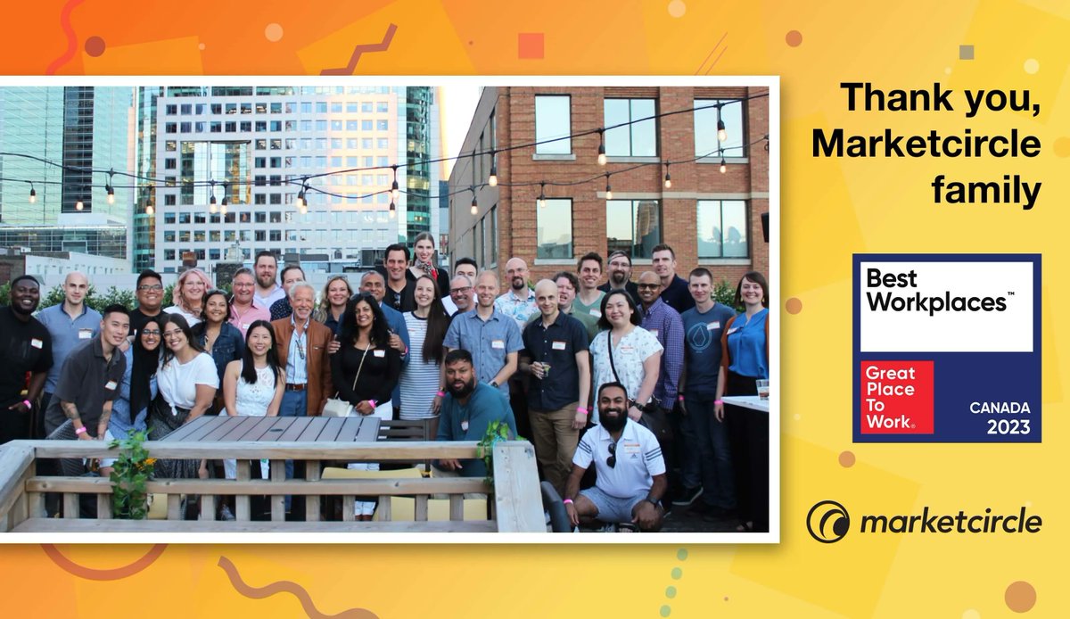 Our deepest and most sincere THANK YOU to our amazing team! We’re beyond honoured to have our efforts recognized by the people who mean the most to us: our incredible team members! Learn more: buff.ly/3NBatkW
#BestWorkplacesinCanada2023 #bestworkplacesCA #GreatPlacetoWork