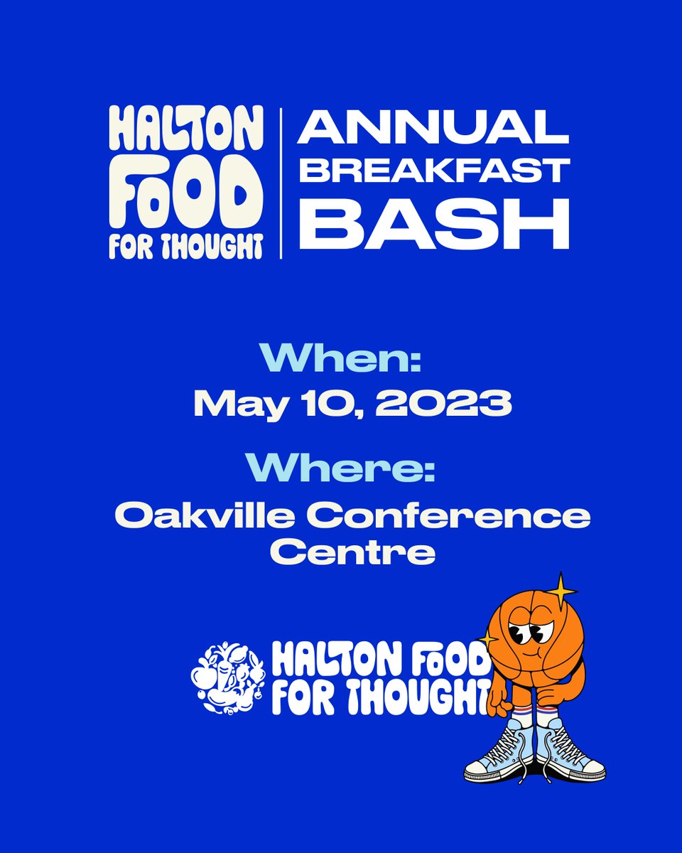HaltonFFT's tweet photo. We can’t wait to enjoy breakfast with all of Halton tomorrow!
https://t.co/FGpnAYEa8C
#HFFT #FuelOurFuture #fuellingageneration #BB2023
 @HaltonDSB @HCDSB https://t.co/9HxpegEbjA