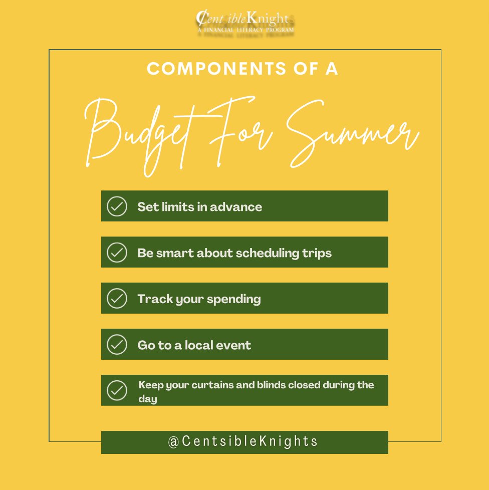 Summer budget tips! 
.
.
.
#collegediscount #studentdiscount #ucf #ucfstudent #ucfevents #centsibleknights #chargeon #ucffamily #ucfknight #ucfsports #ucforlando #ucf24