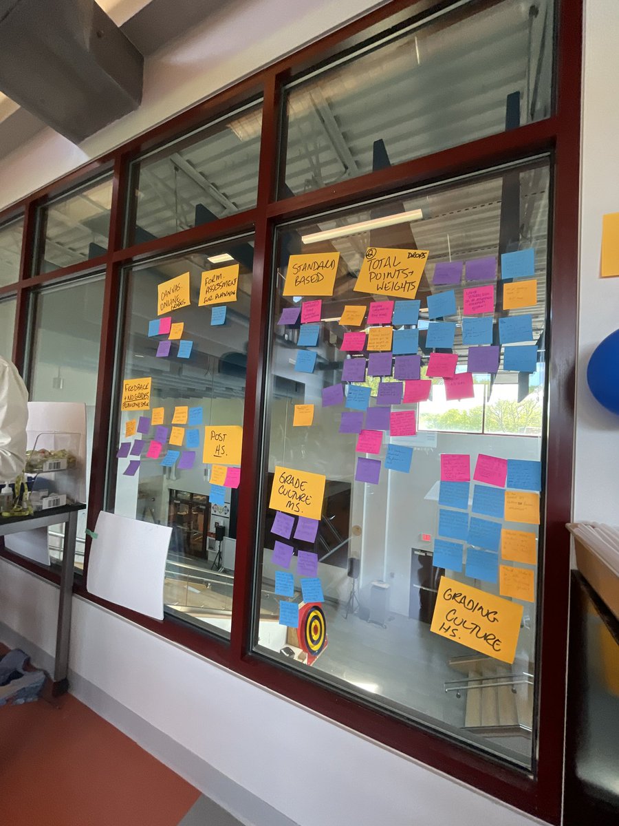 GreenwaldSci's tweet photo. Yesterday in #Thrive360, we had some powerful discussions about grades! I definitely want to apply our thinking as we progress to the end of the year๐
#WeAreChappaqua https://t.co/8aBxW2Ytq2