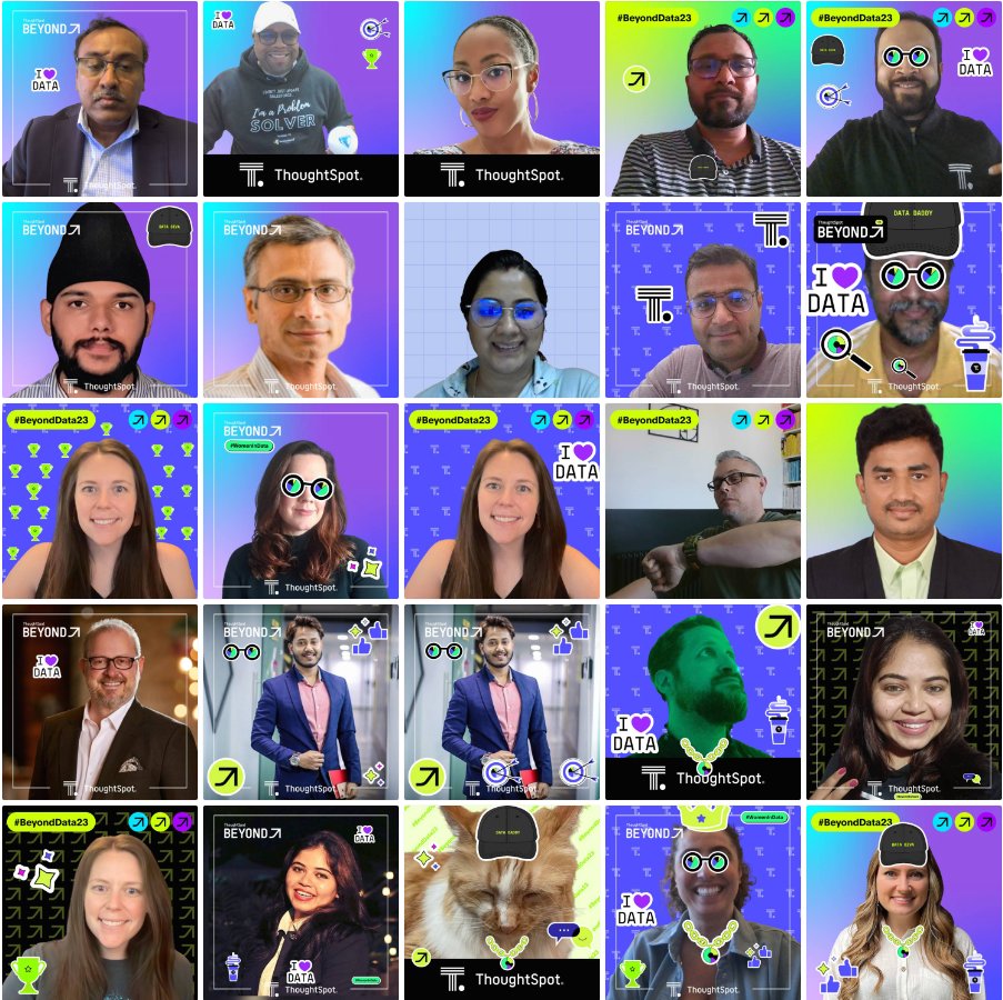 Kjironman's tweet image. 🚨 Attention #data community! Join me at the #BeyondData23 virtual conference hosted by @thoughtspot. Discover the power of a #ModernDataExperience and connect with like-minded individuals in our community ✨ Don&apos;t miss out on this exciting event! #DataAnalytics #DataScience📊