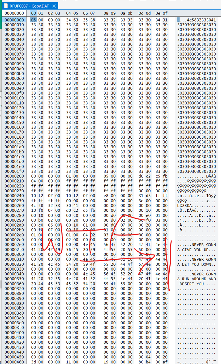 alexbloor's tweet photo. Funny shit you find when hex editing a camera firmware file : https://t.co/nXd5xr1jmw