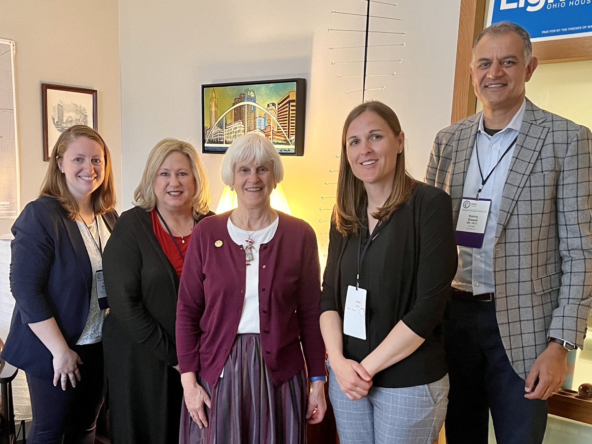 Kanny Grewal MD, FACC (@drgheartmd) on Twitter photo Thank you Ohio Rep. Mary Lightbody for meeting with <a href="/OhioACC/">Ohio Chapter-ACC</a> to improve #HeartHealth for Ohioans! <a href="/Cardiology/">ACC Advocacy</a> Thank you Ohio Rep. Mary Lightbody for meeting with <a href="/OhioACC/">Ohio Chapter-ACC</a> to improve #HeartHealth for Ohioans! <a href="/Cardiology/">ACC Advocacy</a>