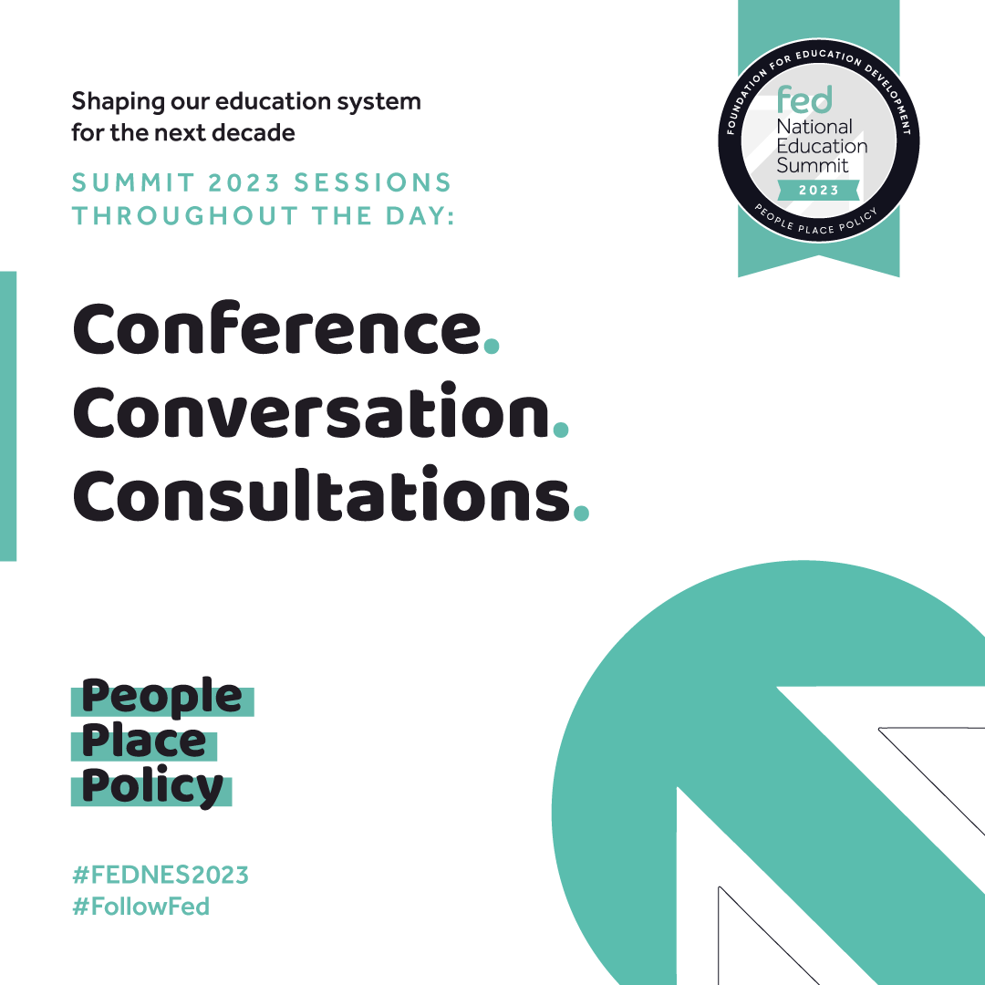 Fededucation's tweet photo. Our first in-person Summit of the year is on it's way 🙌

Don't miss out on this opportunity to learn and connect with fellow education professionals!

Purchase your ticket here ➡️ https://t.co/35xdmXyVrj... https://t.co/tT1IihNjzV