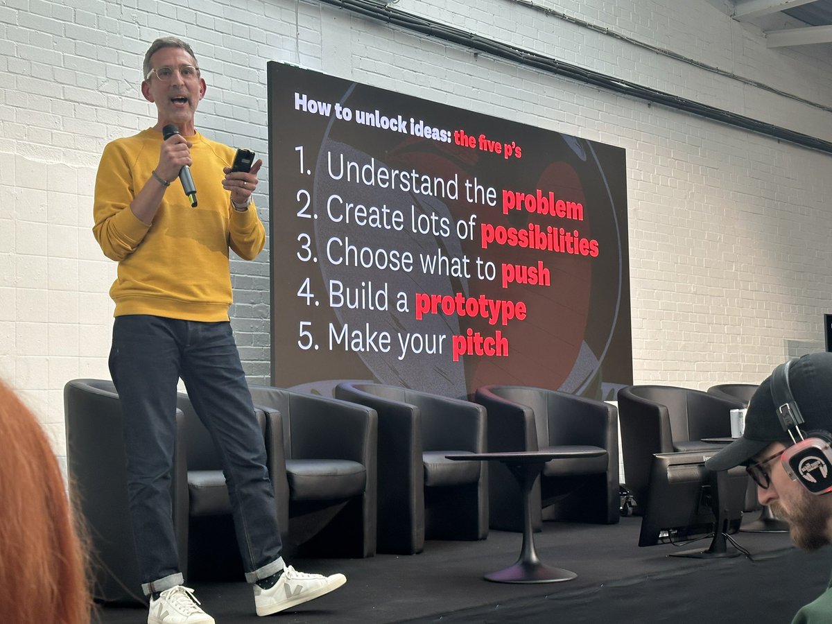 Five Ps to help unlock great ideas from <a href="/EagleSlim/">Eagle Slim</a> <a href="/SaboteurStudio/">saboteur.studio</a> <a href="/dandad/">D&AD</a>