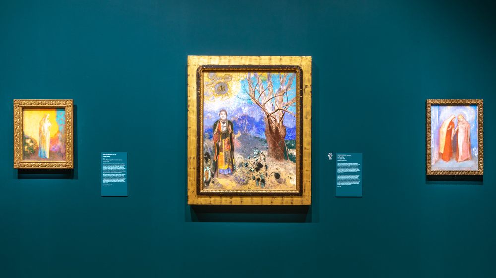 L'exposition #PastelsOrsay permet l'exploration d'une collection incomparable d'œuvres réalisées avec cette technique si fragile.

Parmi les maîtres représentés, découvrez comment Odilon #Redon s'est approprié le pastel pour faire vibrer la couleur.
👉bit.ly/PastelsRedon