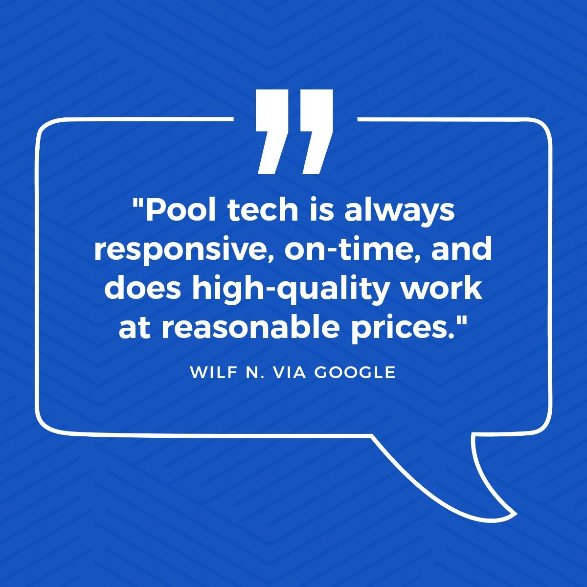 pooltechpools's tweet photo. Don’t just take our word for it, hear it from one of our satisfied customers! At Pool Tech, we strive to provide top-notch service every time. https://t.co/hs7dzZ0iQO
