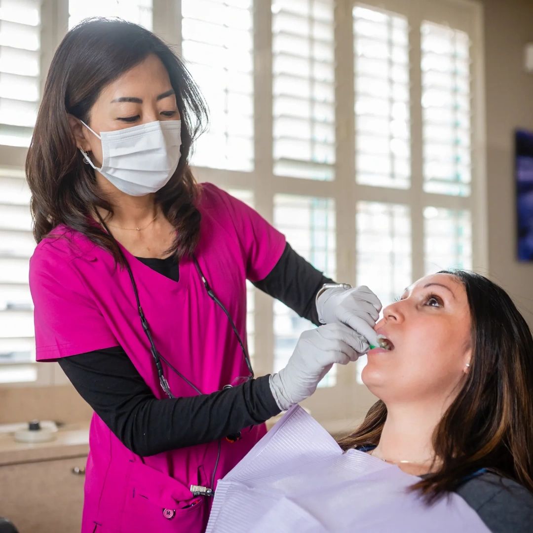 sandquistdds's tweet image. Quality care that you can see and years of dental experience you can trust. It's simply how we do things at Sandquist Dentistry! 💚