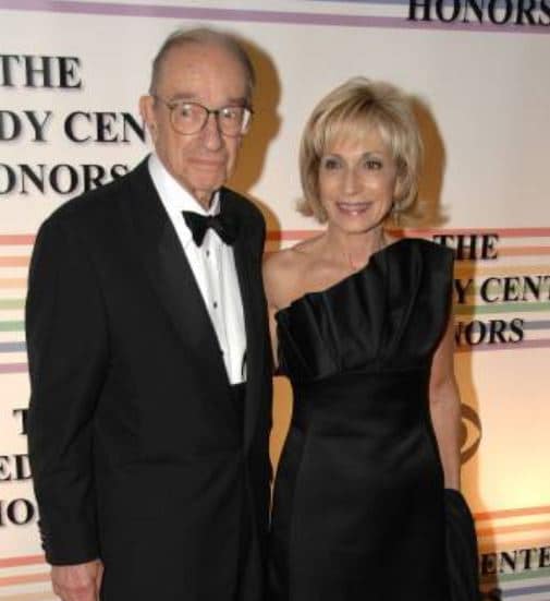 donkoclock's tweet photo. Would Andrea Mitchell still be a host if she was not married to 97-year-old Alan Greenspan a devout Republican? 

My blood still is boiling over her questioning Joe Biden's Age and competence. 

Drop a 💙and Share ♻️ if you would like to see a new Anchor on @MSNBC at  Noon. https://t.co/otwjVC9194