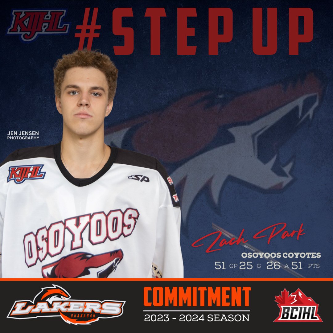 Congrats to Zach who becomes the second @KIJHLCoyotes to commit to the <a href="/OkanaganLakers/">Okanagan Lakers Collegiate Hockey</a>.

Read more: ow.ly/QREj50OjzbG

#KIJHL #stepup