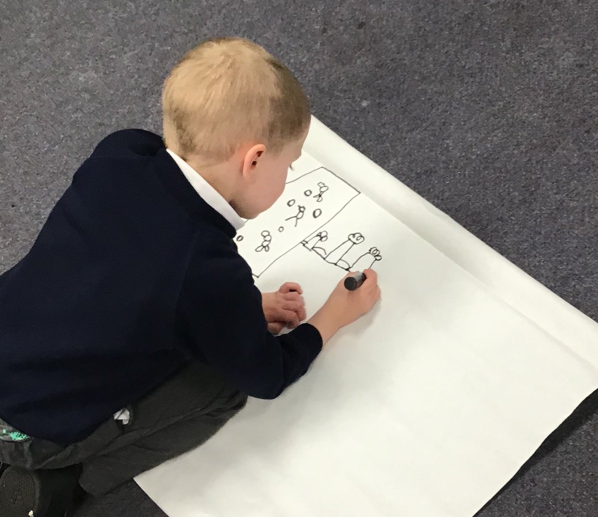 EYFSStMargaret1's tweet image. We read the story Dear Zoo by Rod Campbell and were inspired to plan our own zoo. So much motivation to record and write by Reception #qualitytexts #eyfs #reception #everychildawriter #bigmarkmaking #bigwriting #motivatedtowrite #eyfswriting #eyfsmarkmaking
