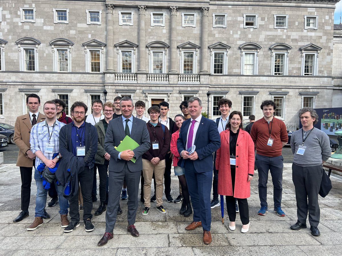 Malcolm Byrne 🇮🇪 🇪🇺 🇺🇦 (@malcolmbyrne) on Twitter photo Confirmation by <a href="/NiallCollinsTD/">Niall Collins</a> in the Seanad this afternoon that Ireland will lodge an application for #CERN associate membership at the October CERN Council meeting.
A really positive move for Ireland’s scientific community. Confirmation by <a href="/NiallCollinsTD/">Niall Collins</a> in the Seanad this afternoon that Ireland will lodge an application for #CERN associate membership at the October CERN Council meeting.
A really positive move for Ireland’s scientific community.