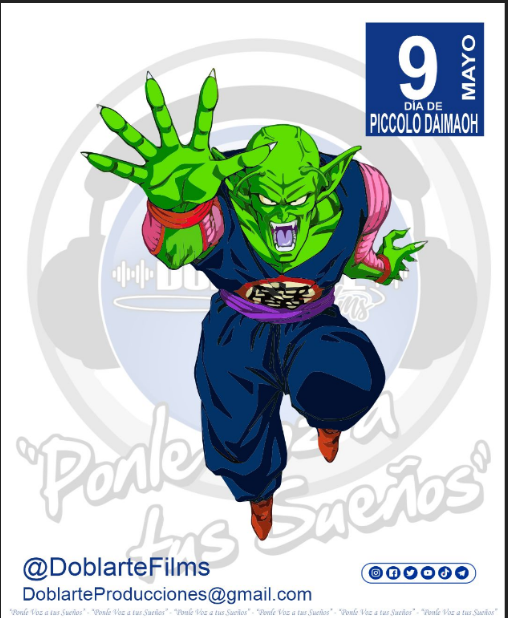 ¿Día de Goku o día de Piccolo? Ustedes que dicen <a href="/Carlhillos/">Carlos Segundo</a>  <a href="/ccp_mario/">Mario C Castañeda P.</a>