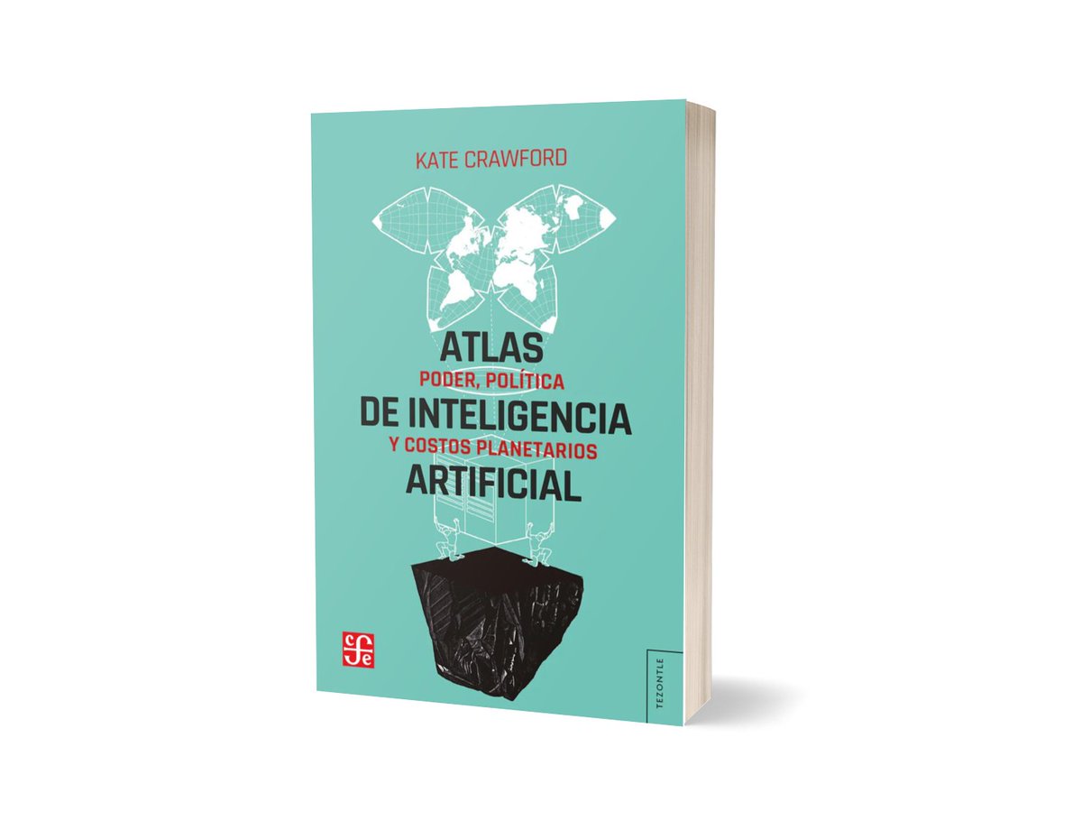 ¡Este jueves 11 de mayo tendremos esta interesante conversación en nuestra librería de Paseo Bulnes 152, Santiago centro!

Atlas de inteligencia artificial: Poder, política y costos planetarios. 

Acá, toda la info. ¡Te esperamos!