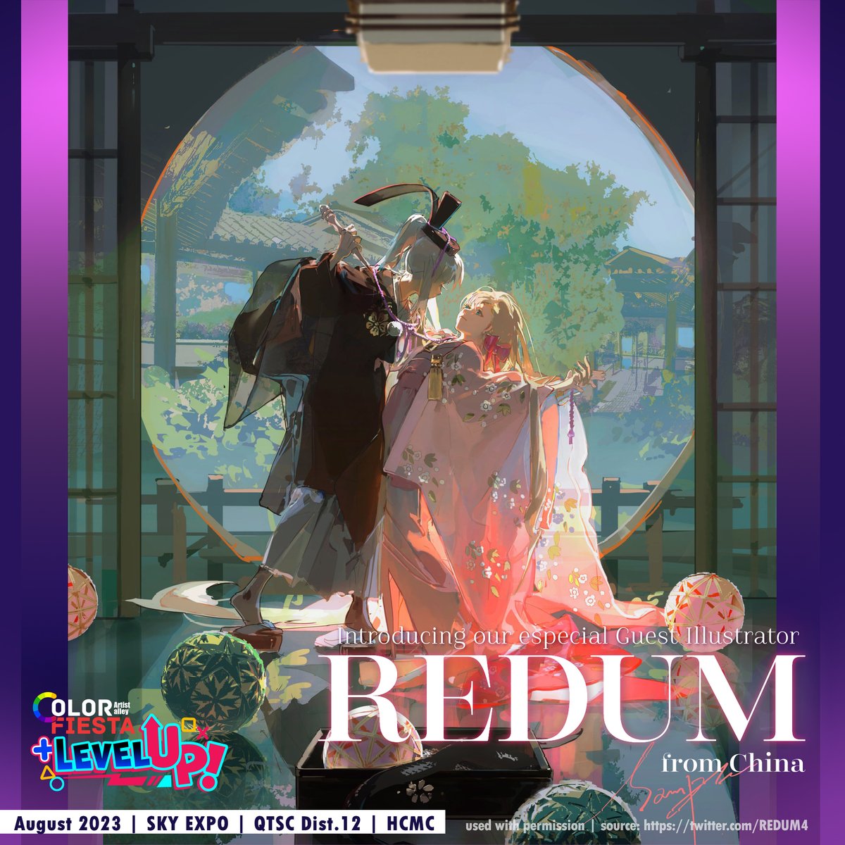 Redum Tutorial INTRODUCING INTERNATIONAL GUEST ARTIST - REDUM🇨🇳 With more than 527K ...