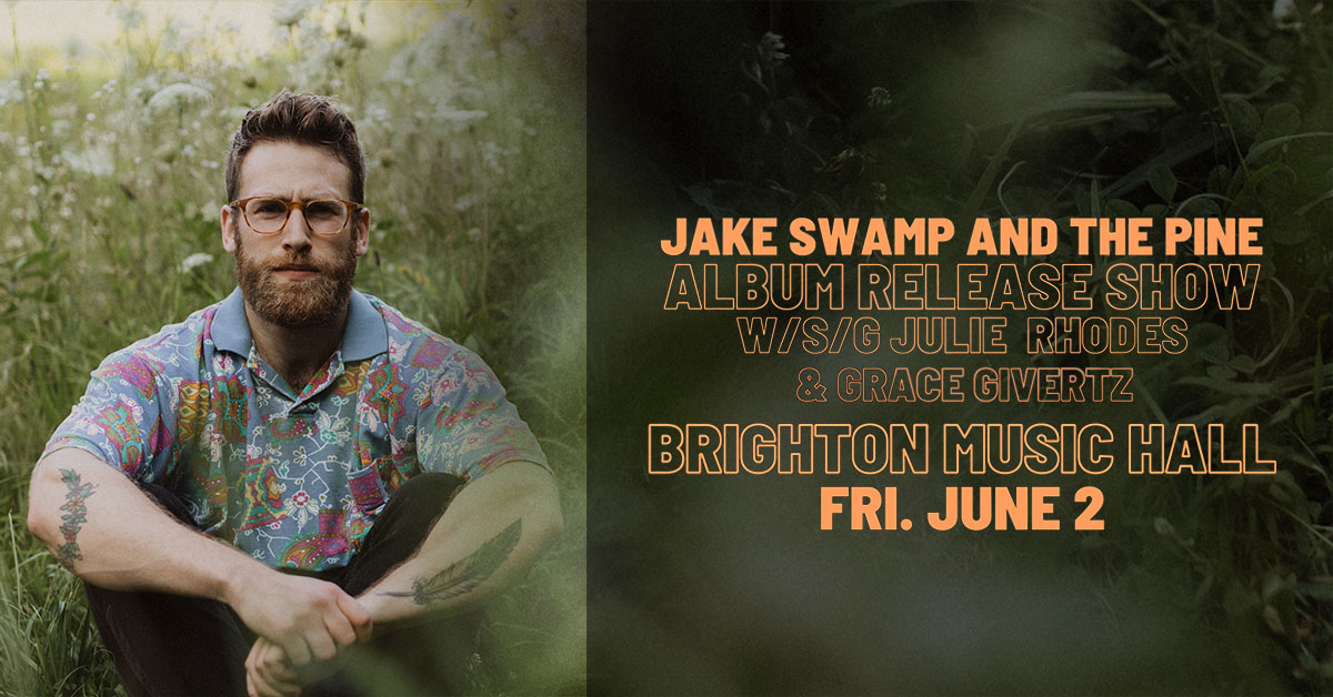 Brighton_Music's tweet photo. #SupportUpdate! 🌛 Don't miss  @gracegivertz opening for Jake Swamp and The Pine in Boston on Friday, June 2!

Snag your tickets now!
🎟: https://t.co/TRBrTZZKbM https://t.co/jfKOYrKebC