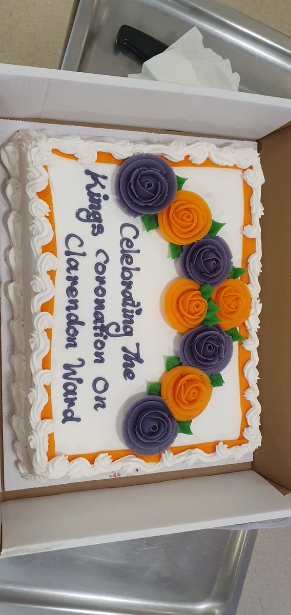 Clarendon Ward (@clarendonward) on Twitter photo Celebrating the Kings #Coronation on <a href="/ClarendonWard/">Clarendon Ward</a> this weekend with this beautiful cake <a href="/LPTnhs/">Leicestershire Partnership NHS Trust</a> <a href="/Aimeetuesday1/">Aimee Evans</a> <a href="/Staunts79/">Sarah Staunton</a> Celebrating the Kings #Coronation on <a href="/ClarendonWard/">Clarendon Ward</a> this weekend with this beautiful cake <a href="/LPTnhs/">Leicestershire Partnership NHS Trust</a> <a href="/Aimeetuesday1/">Aimee Evans</a> <a href="/Staunts79/">Sarah Staunton</a>