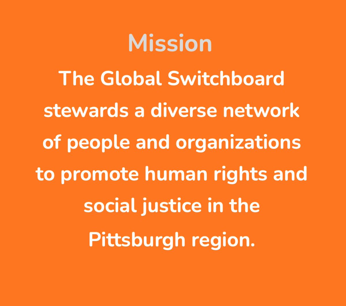 TheGlobalSwitchboard tweet media