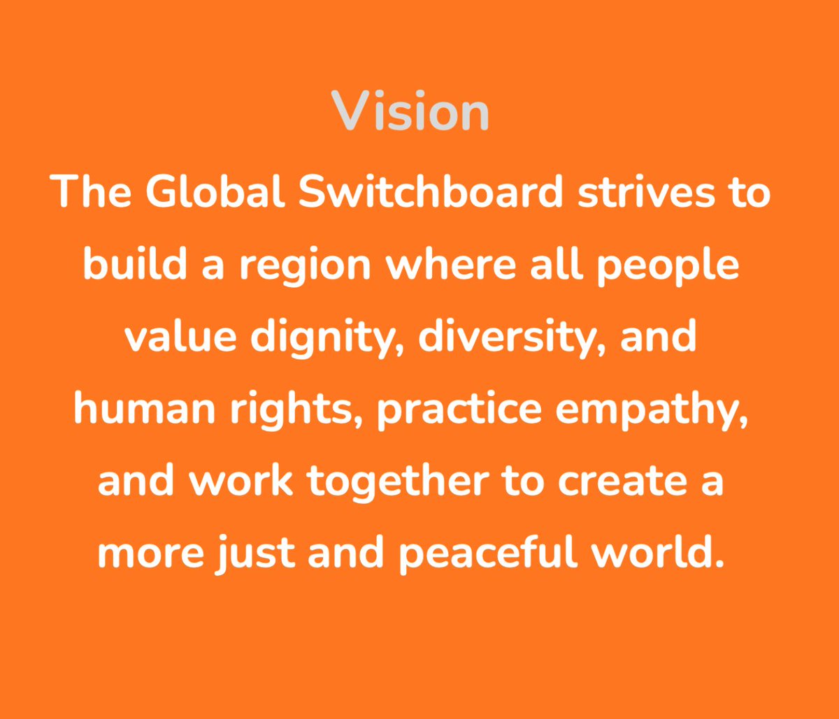 TheGlobalSwitchboard tweet media