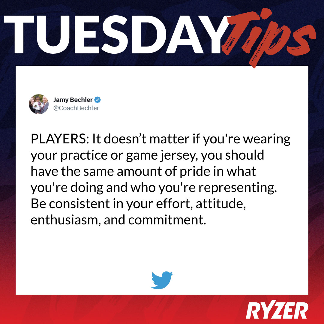 Ryzer's tweet photo. How you do anything, is how you do everything! ๐ง #tiptuesday #ryzer #ryzernation #ryzermindset #mindset @CoachBechler https://t.co/lIUhdNnsj9