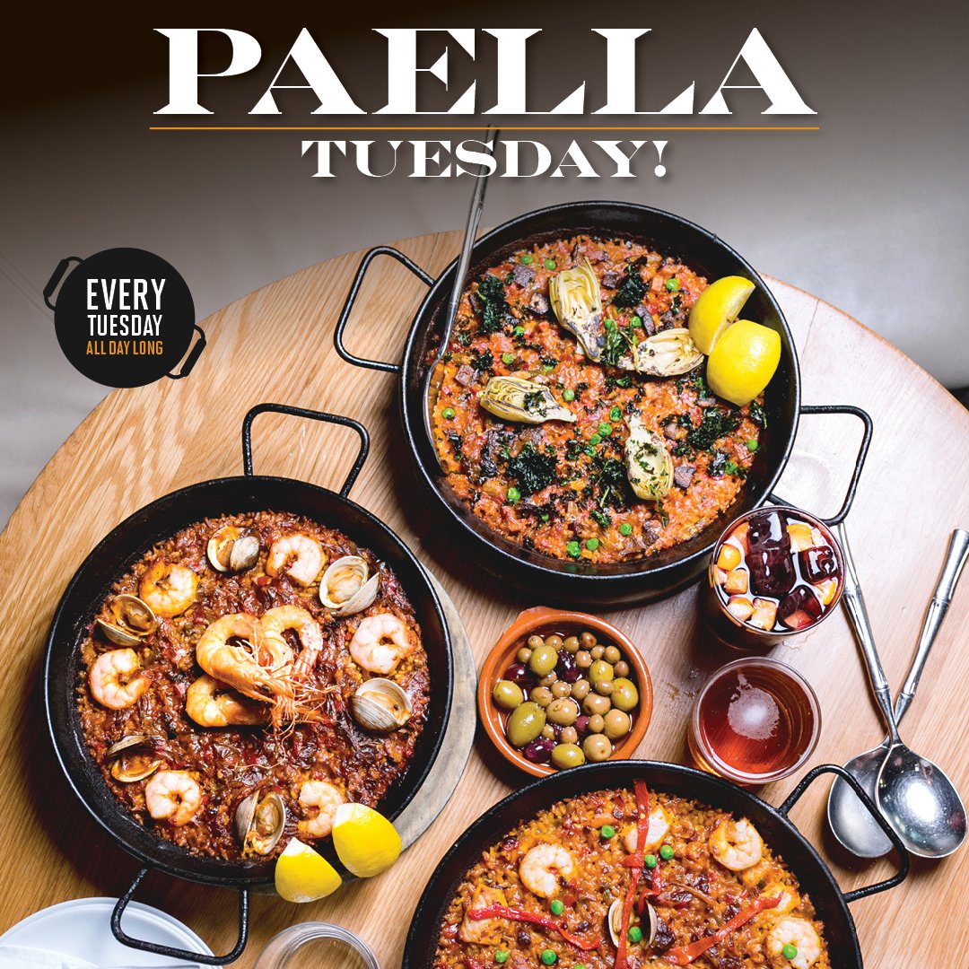 bullagastrobar on Twitter "PAELLA TUESDAY 🥘 Indulge in our chef's