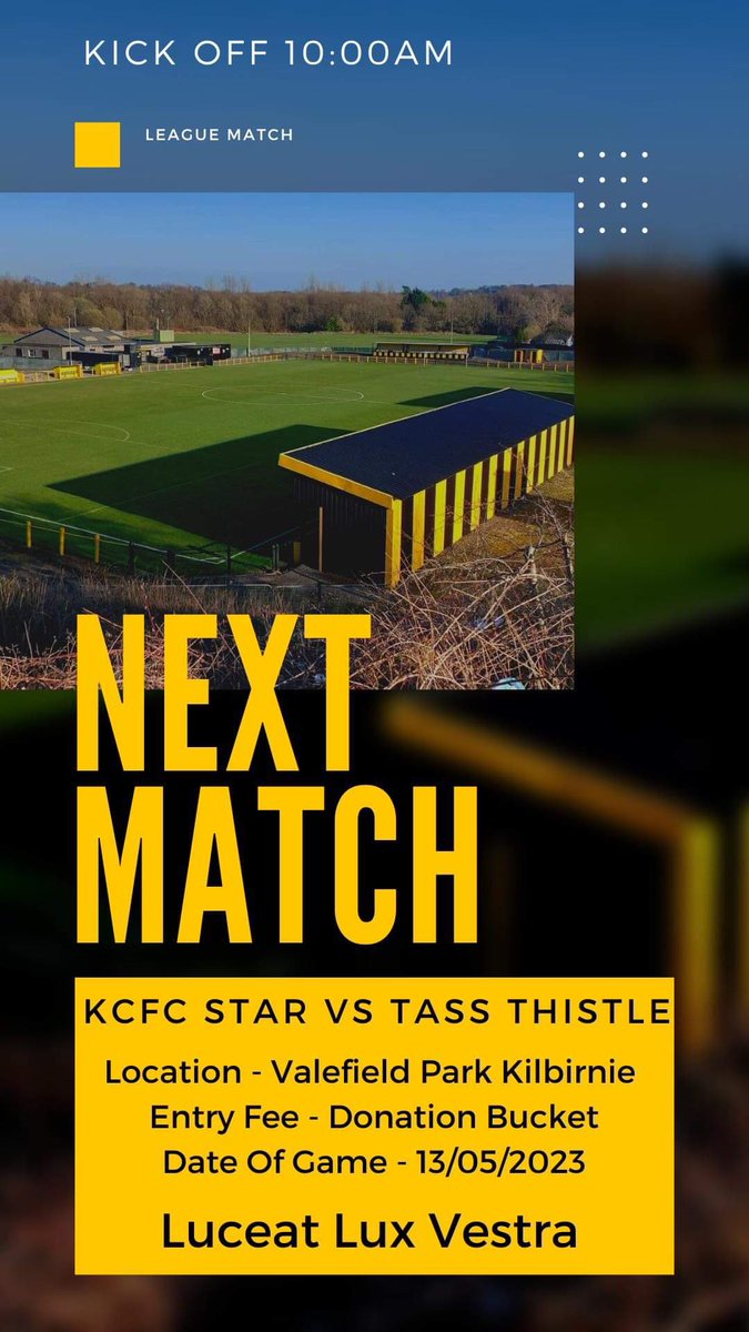 Kcfc Star (@kcfcstar) on Twitter photo The u14s will be playing their first ever home league game this weekend on <a href="/KLFC_official/">Kilbirnie Ladeside FC</a> Valefield Park the girls are absolutely buzzing for this if you can get along and support the girls this Saturday morning make it extra special 💛🖤 The u14s will be playing their first ever home league game this weekend on <a href="/KLFC_official/">Kilbirnie Ladeside FC</a> Valefield Park the girls are absolutely buzzing for this if you can get along and support the girls this Saturday morning make it extra special 💛🖤