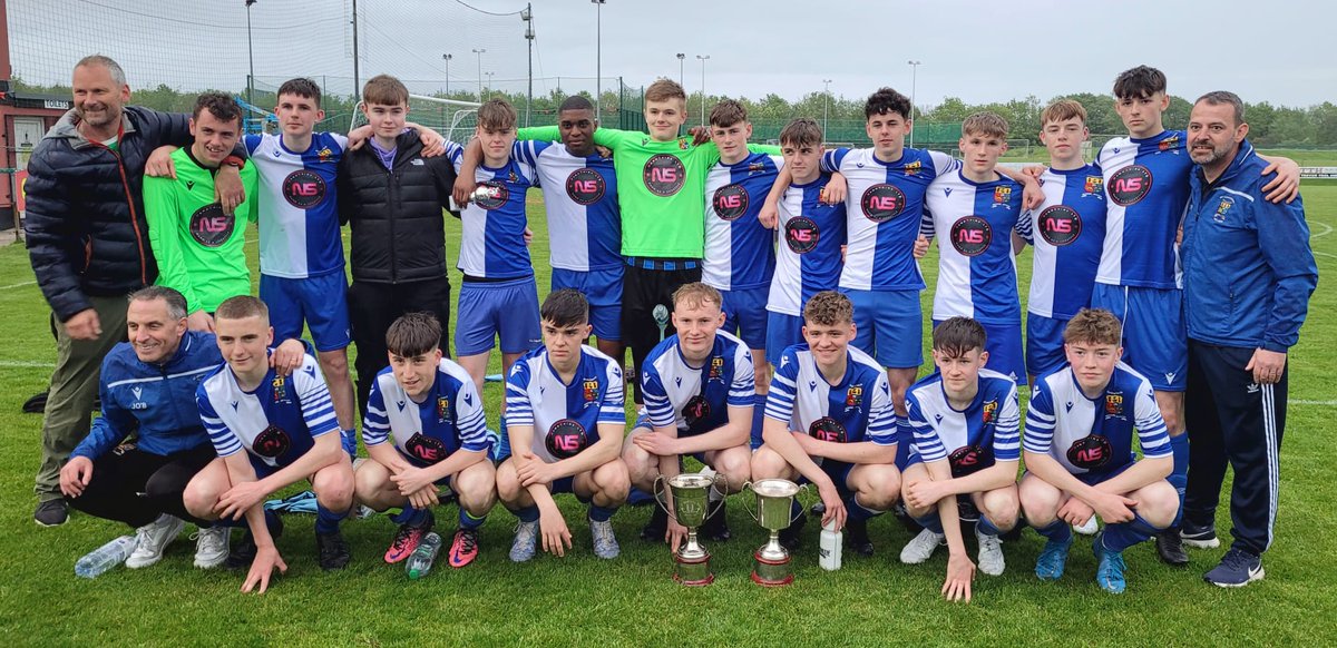 collegecors's tweet photo. College Corinthians U17Ps League and League Cup Champions 2023 https://t.co/PJEZJDAU1J